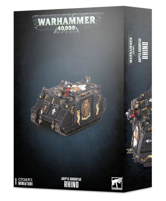 Adepta Sororitas Rhino