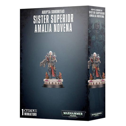 Adepta Sororitas: Sister Superior Amelia Novena