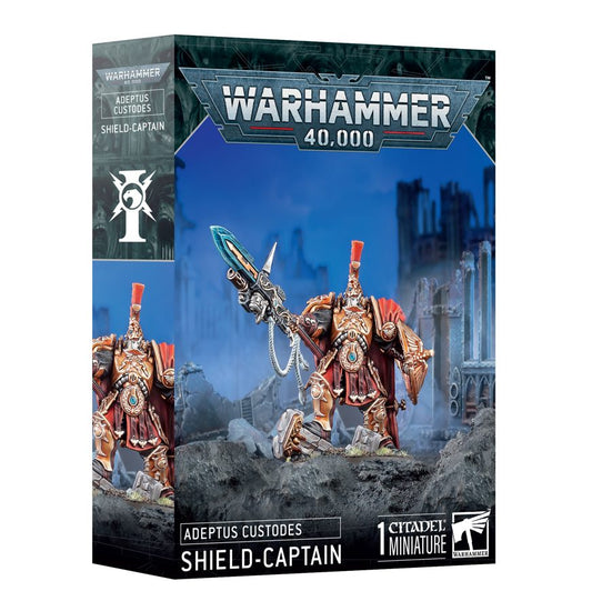 Adepturs Custodes: Shield Captain