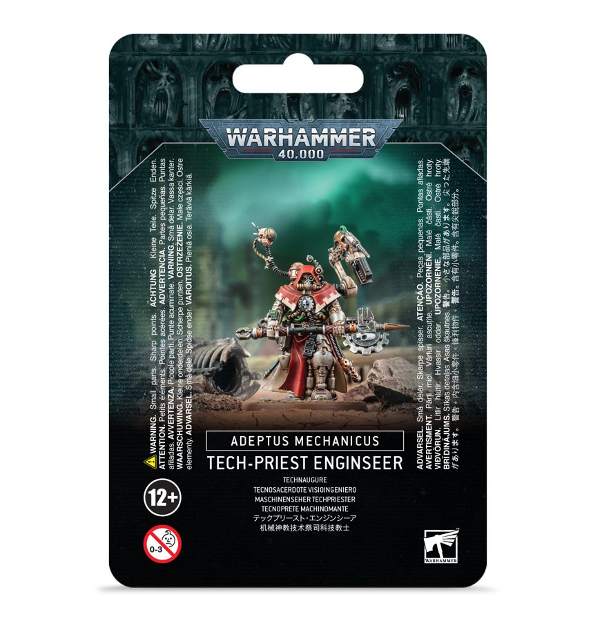 Adeptus Mechanicus TechPriest Enginseer