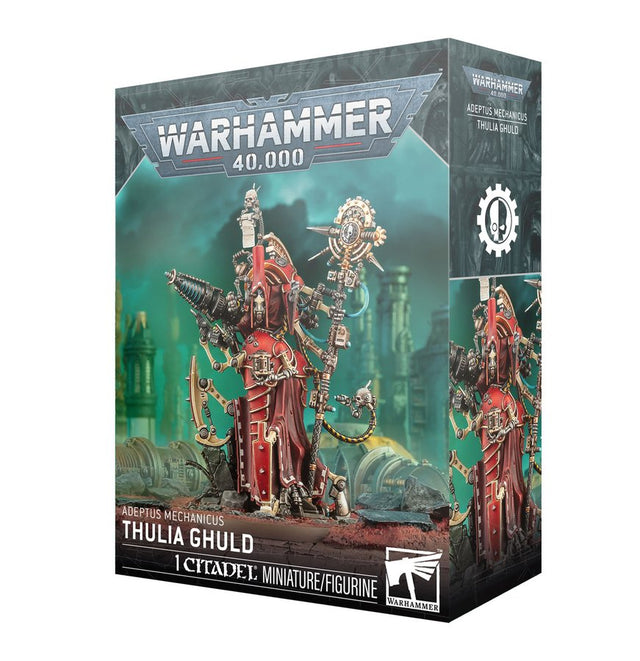 Adeptus Mechanicus: Thulia Ghuld