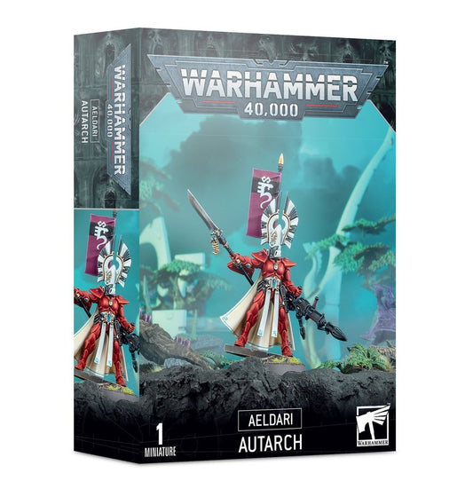 Aeldari Autarch (New Box)