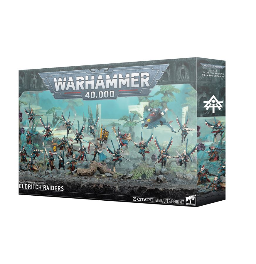 Aeldari Corsairs Battleforce Eldritch Raiders