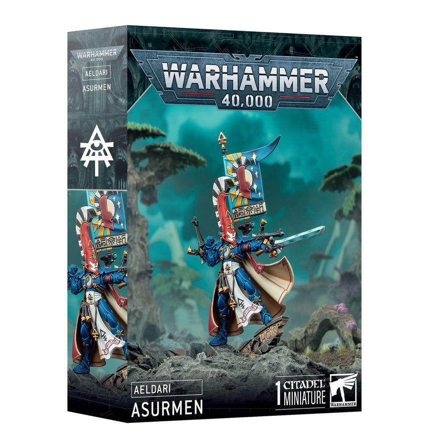 Aeldari: Phoenix Lord Asurmen, the Hand of Asuryan