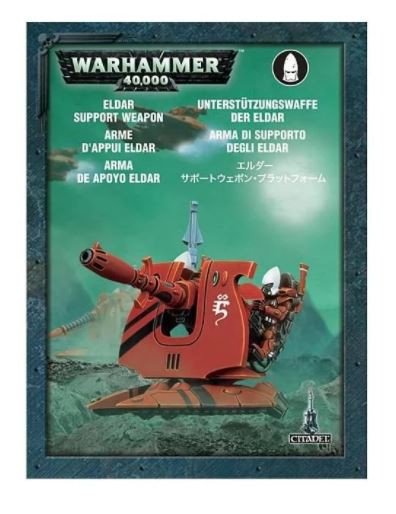 Aeldari Support Weapon