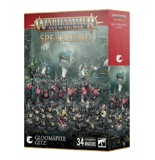 70 02 Spearhead Gloomspite Gitz