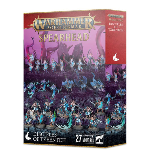 70 03 Spearhead Disciples of Tzeentch