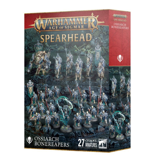70 09 Spearhead Ossiarch Bonereapers