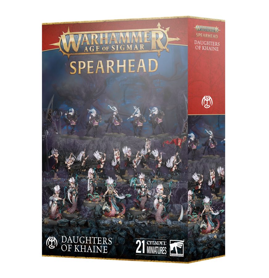 70 12 Spearhead Daughters of Khaine