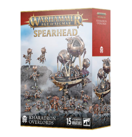 70 15 Spearhead Kharadron Overlords