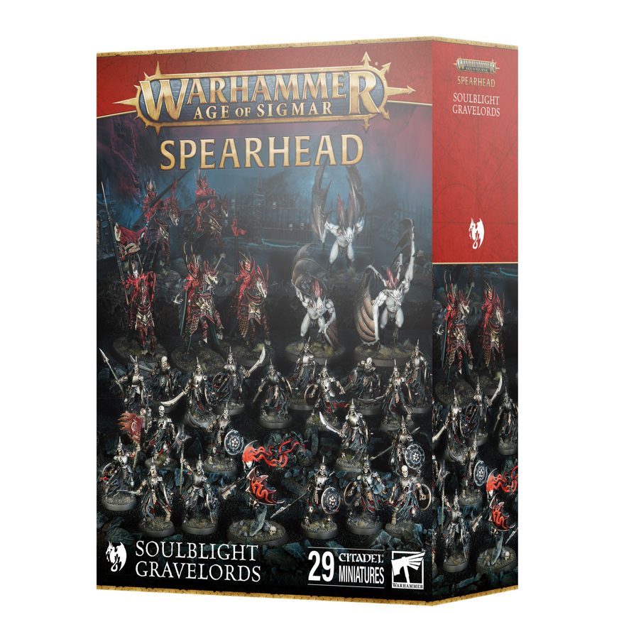70 16 Spearhead Soulblight Gravelords