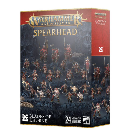 70 17 Spearhead Blades of Khorne