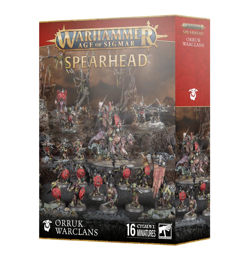 70 23 Spearhead Orruk Warclans