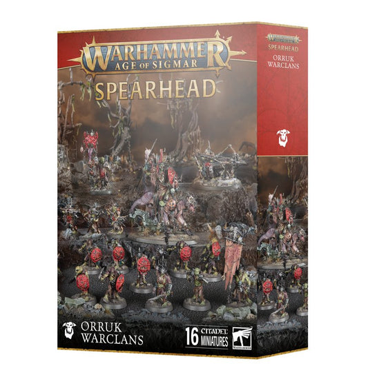 70 23 Spearhead Orruk Warclans