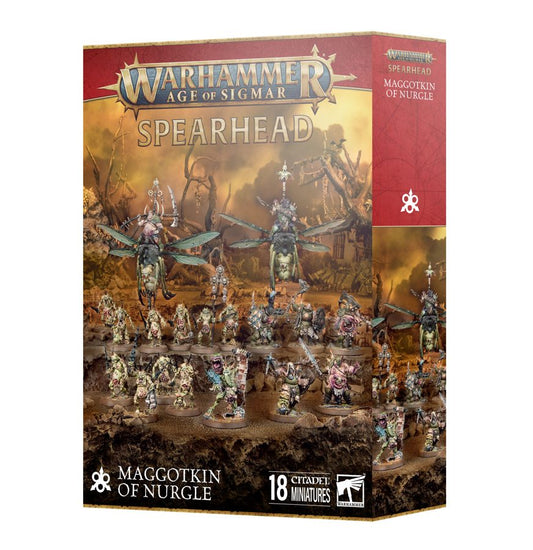 70 832 Spearhead Maggotkin of Nurgle