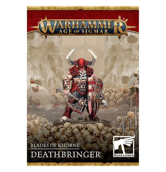 ~Age of Sigmar: Blades of Khorne: Deathbringer