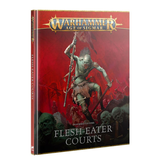 Age of sigmar: Death Battletome: Flesheater Courts