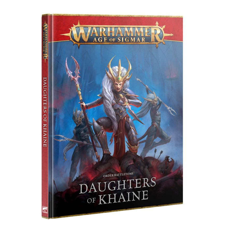 Battletome Daughters Of Khaine