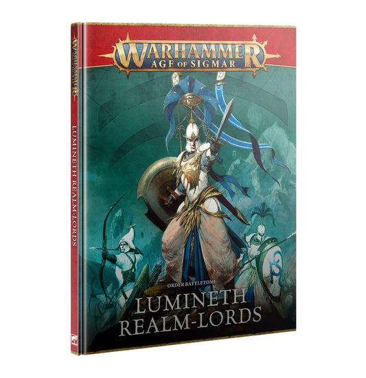 Battletome Lumineth Realm lords