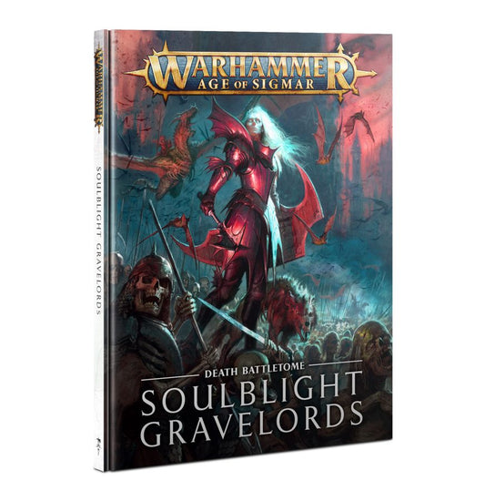 Battletome: Soulblight Gravelords.