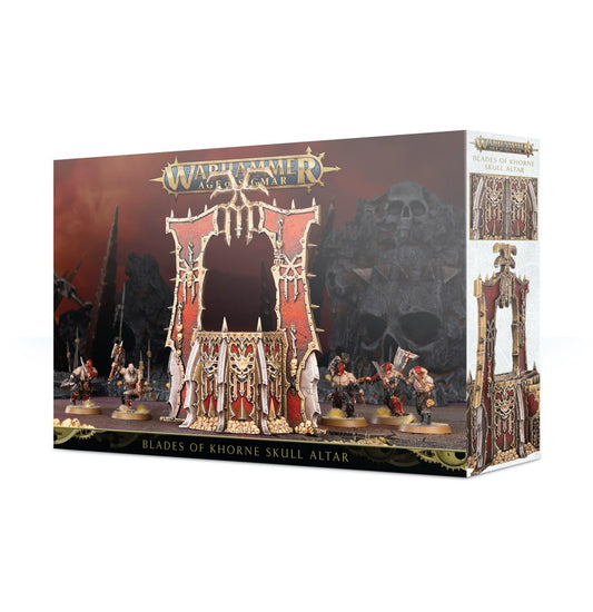 Blades Of Khorne Skull Altar