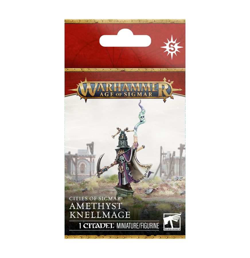 Cities of Sigmar Amethyst Knellmage