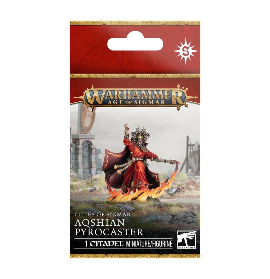 Cities of Sigmar Aqshian Pyrocaster