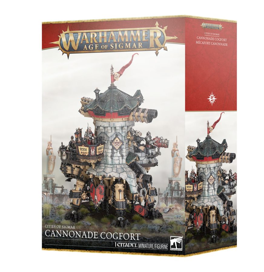 Cities of Sigmar Cogfort