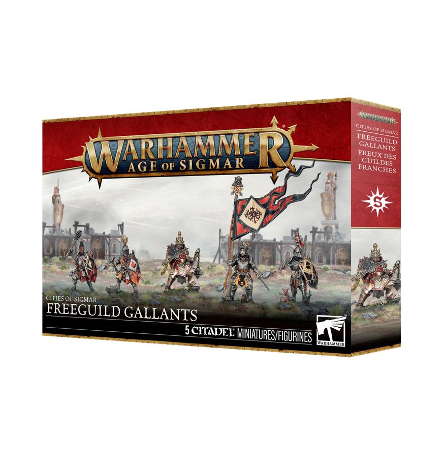 Cities of Sigmar Freeguild Gallants