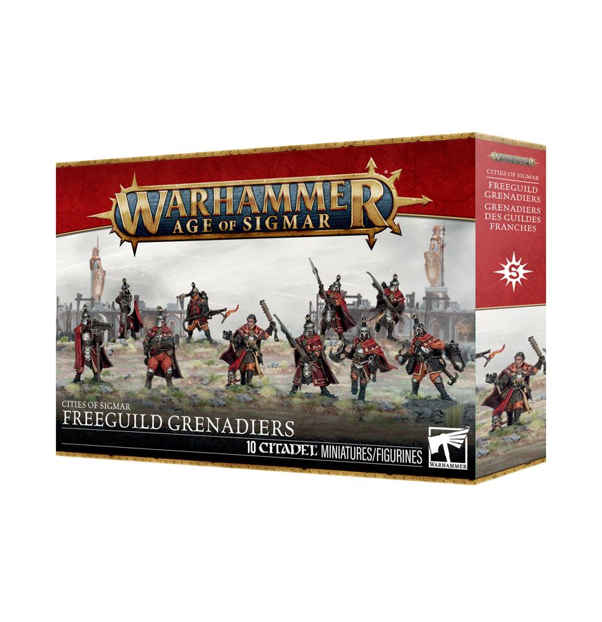 Cities of Sigmar Freeguild Grenadiers