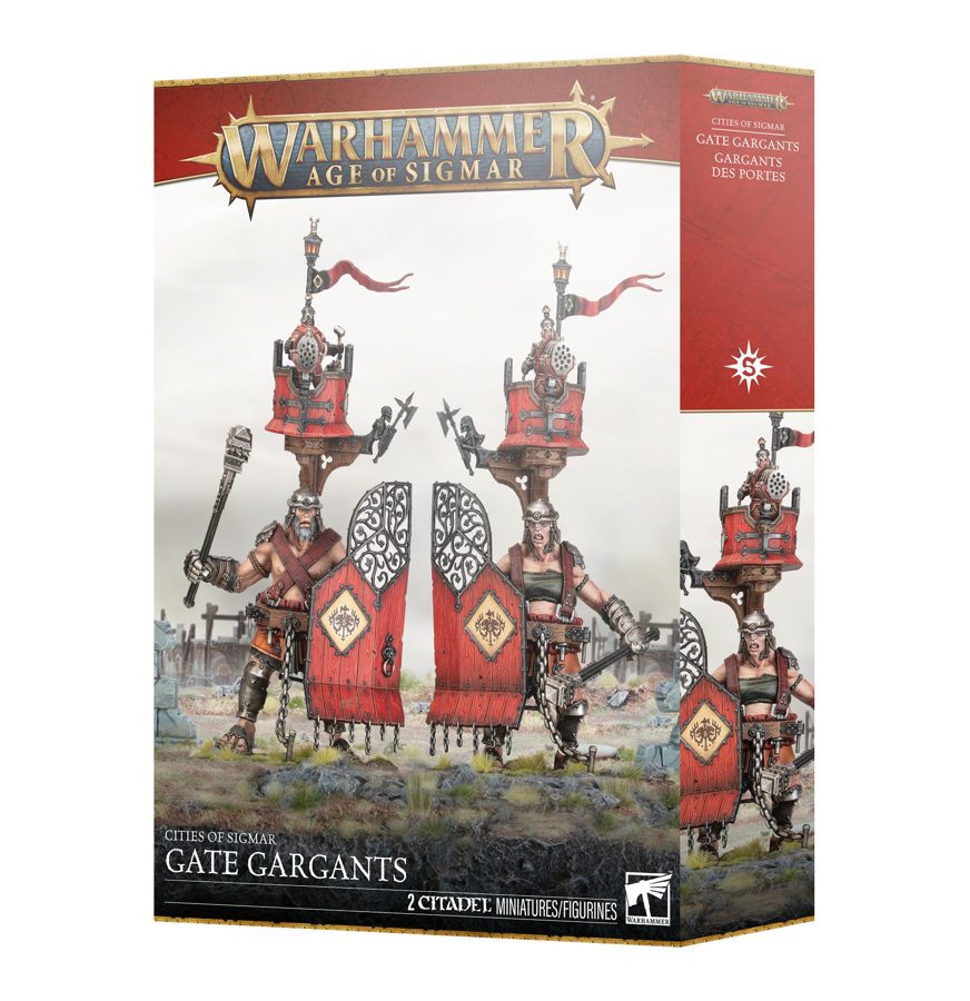 Cities of Sigmar Gate Gargants