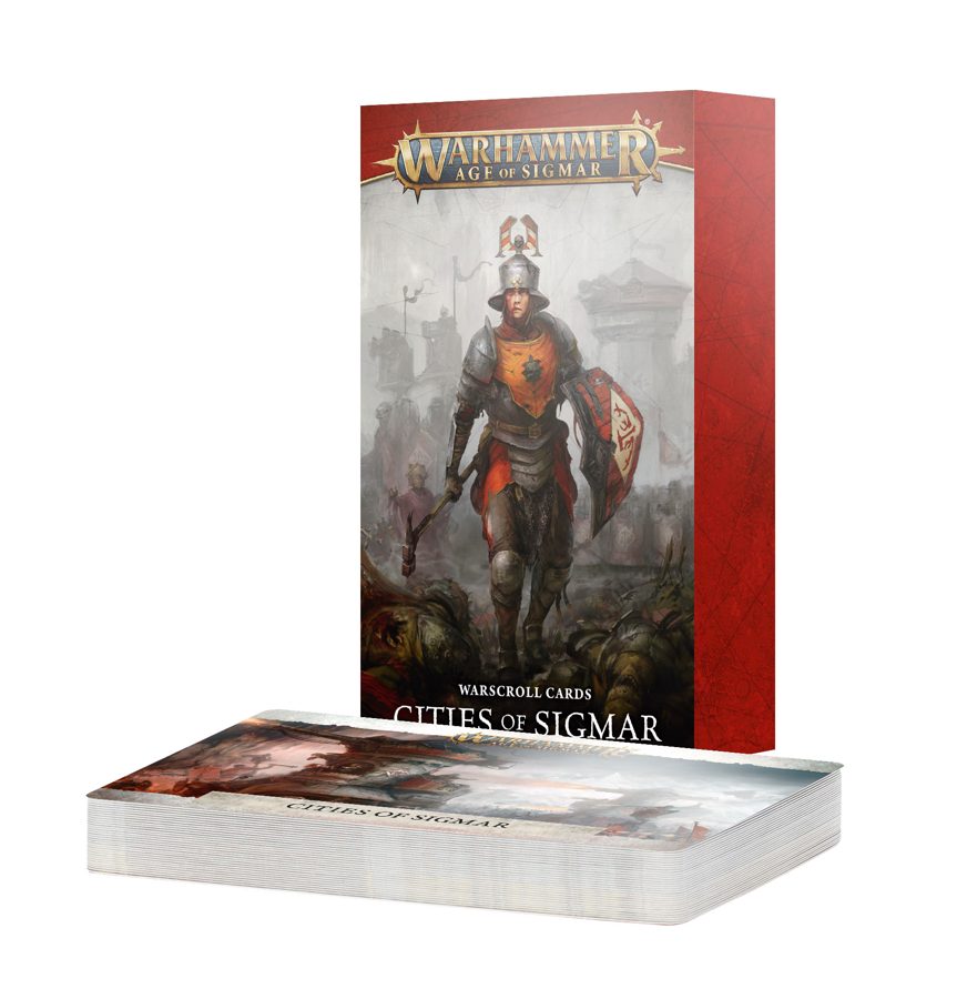 Cities of Sigmar Warscroll Cards