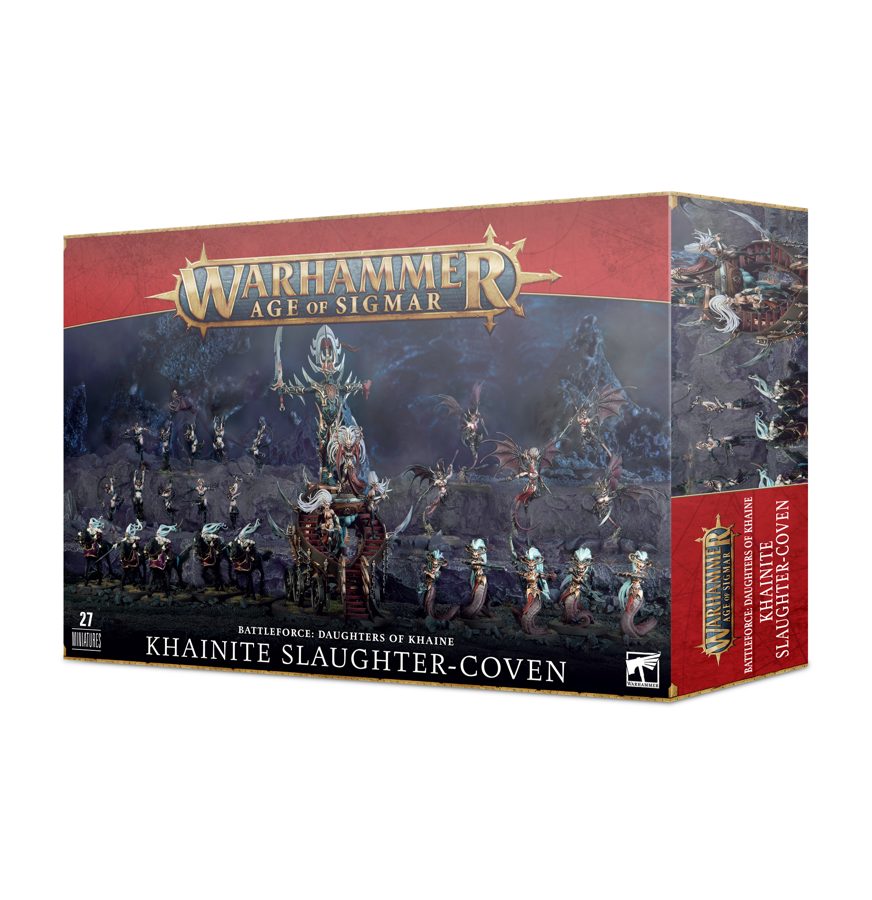 Daughters/Khaine: Khainite Slaughterer Coven