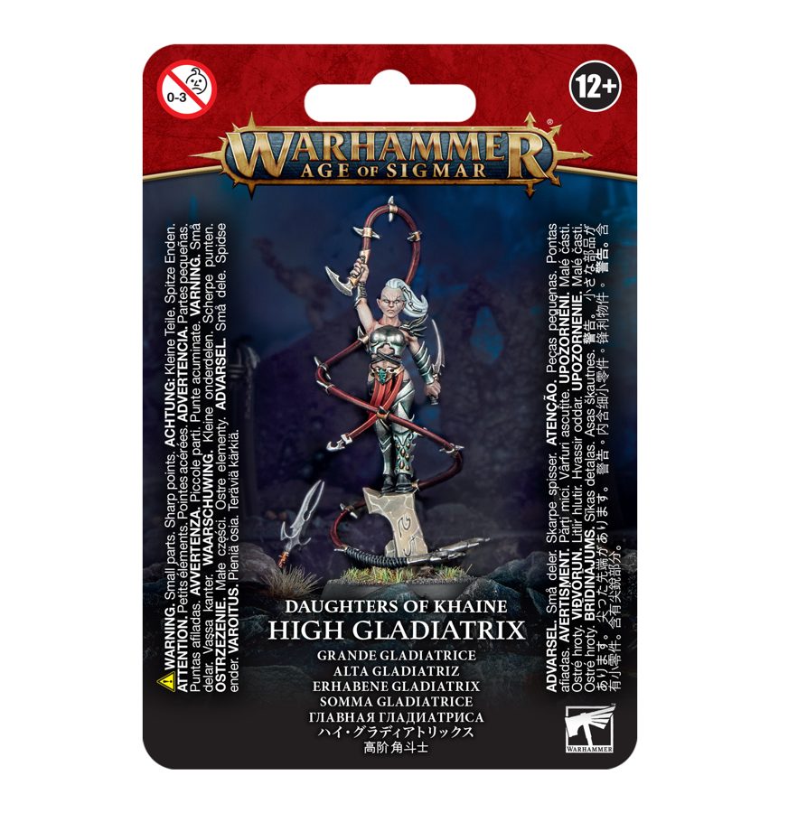 Daughters of Khaine: High Gladiatorix