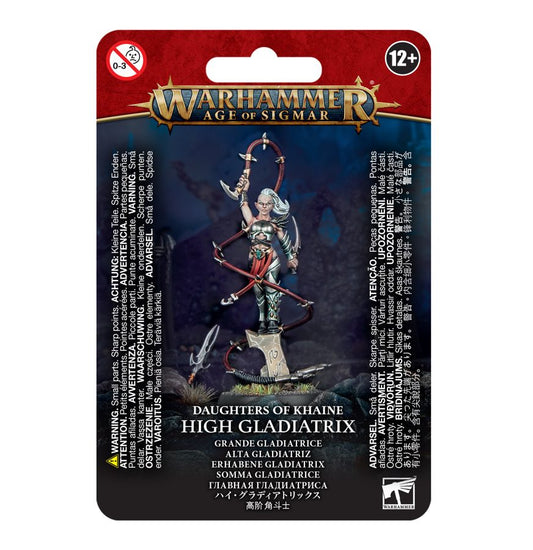 Daughters of Khaine: High Gladiatorix