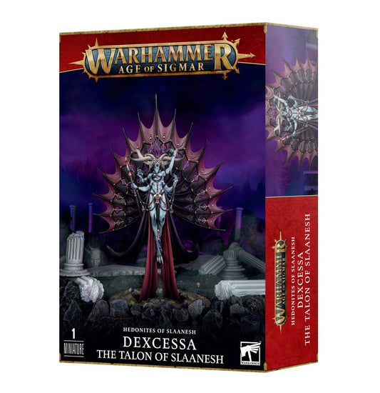 Dexcessa the Talon of Slaanesh