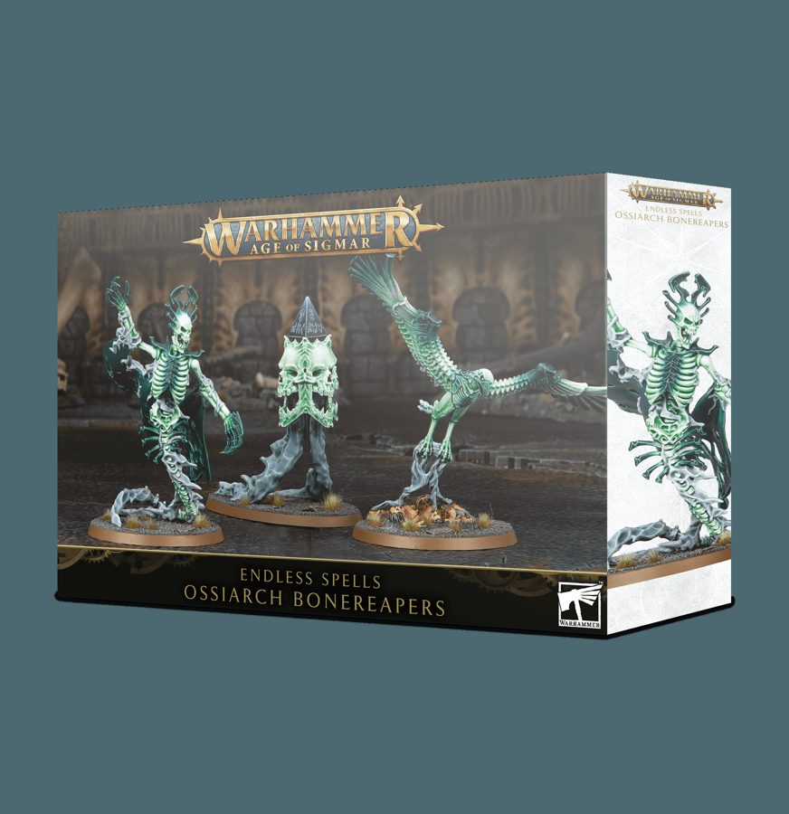 Endless Spells: Ossiarch Bonereapers