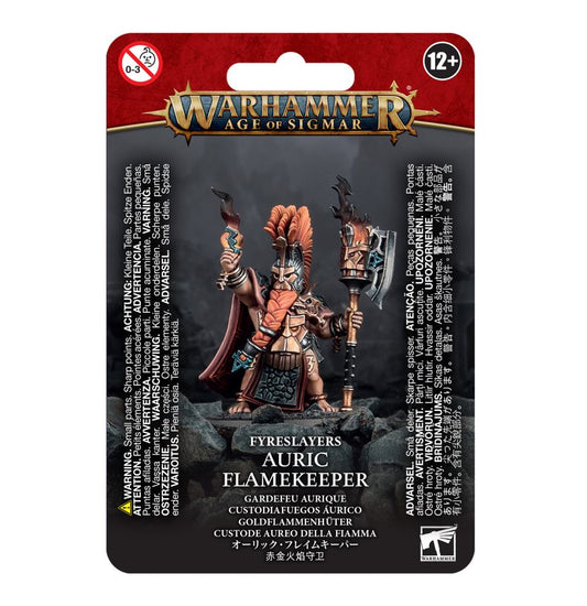 Fireslayers: Auric Flamekeeper