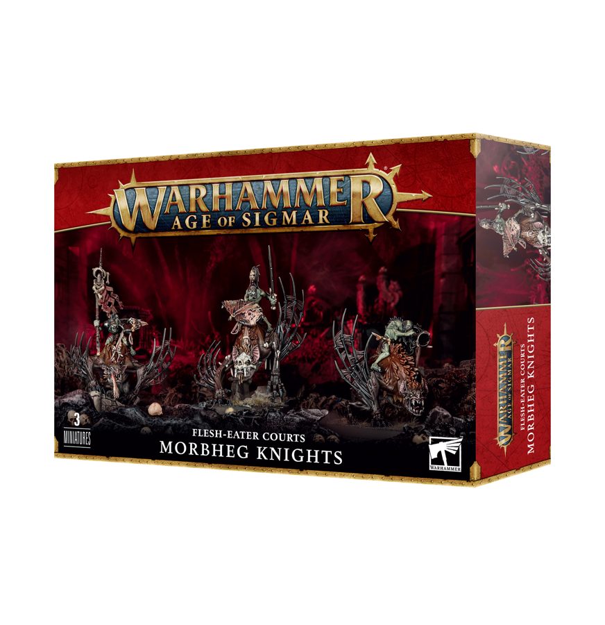 Fleash Eater Courts: Morbheg Knights