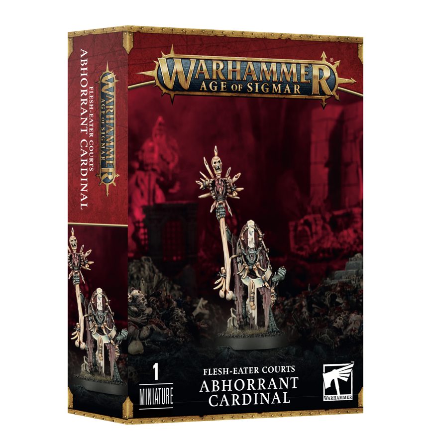 Flesh Eater Courts: Abhorrent Cardinal