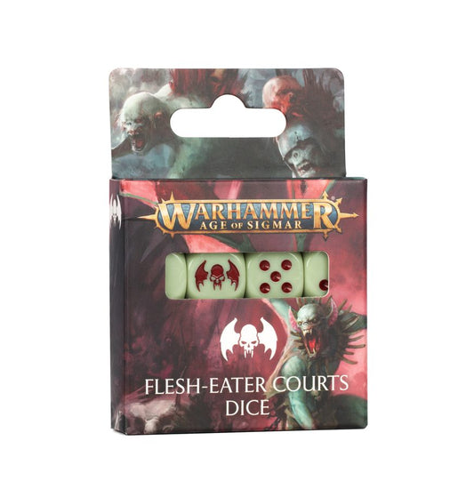Flesh Eater Courts: Dice