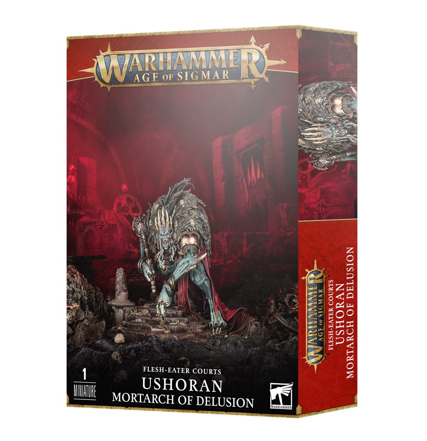 Flesh eater Courts: Ushoran Mortarch of Delusion