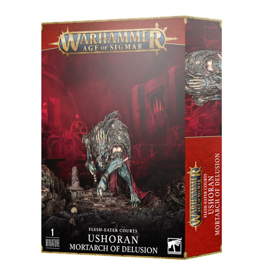 Flesh eater Courts: Ushoran Mortarch of Delusion