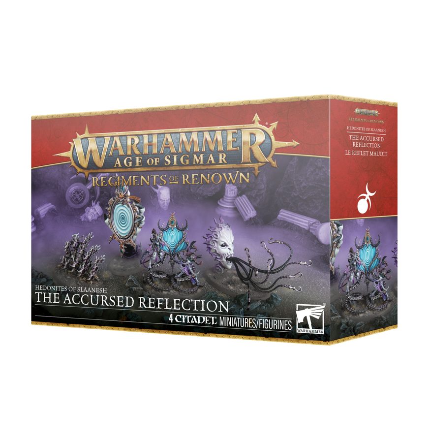 Hedonites Of Slaanesh The Accursed Reflection