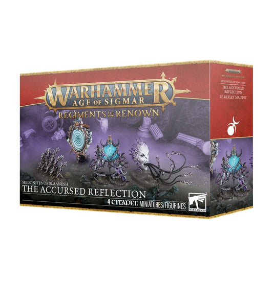 Hedonites Of Slaanesh The Accursed Reflection