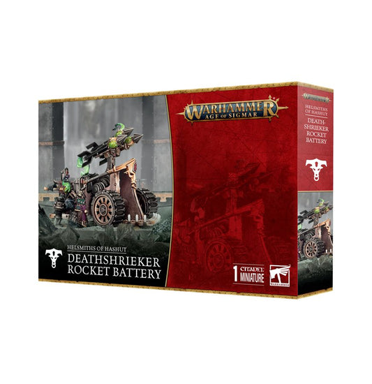 Helsmiths of Hashut Deathshrieker Rocket Battery