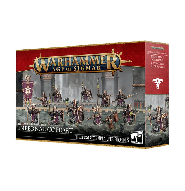 Helsmiths of Hashut Infernal Cohort