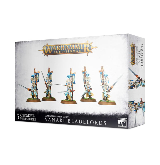Lumineth Realm Lords Vanari Bladelords