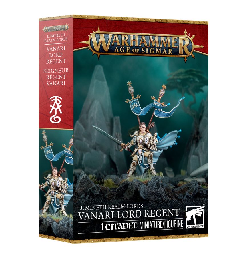 Lumineth Realm lords Vanari Lord Regent