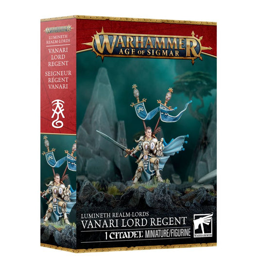 Lumineth Realm lords Vanari Lord Regent